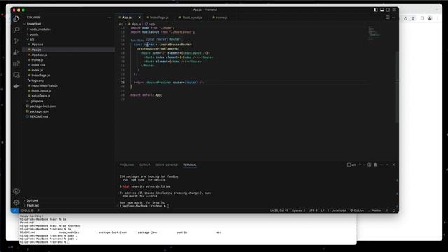 Eliminate CORS Issues: Single Jar Solution for React and Router (6.4) in Spring Boot App смотреть онлайн