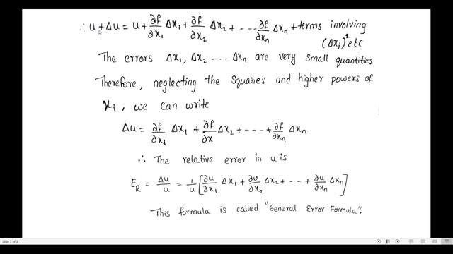 13. BSc 3/6 - Numerical Analysis - Unit 1 - Errors in Numerical computations - Part 1 смотреть онлайн