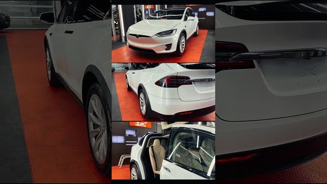 Восстановили Теслу Model X.. как думаете, сколько потребовалось времени? смотреть онлайн