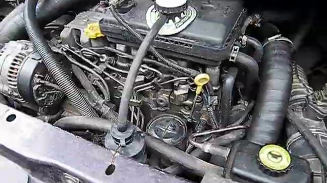 Стук гидрокомпенсатора на Dodge Power Ram смотреть онлайн