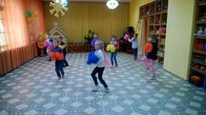 Репетиция спортивного танца ко дню воспитателя