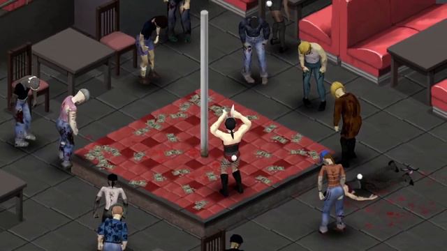 Zombies love Strippers ❤️ | Velvet Tassel Strip Club смотреть онлайн