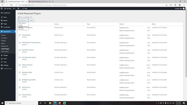 How To Install and Demo Import Electro WordPress Theme | Customization смотреть онлайн