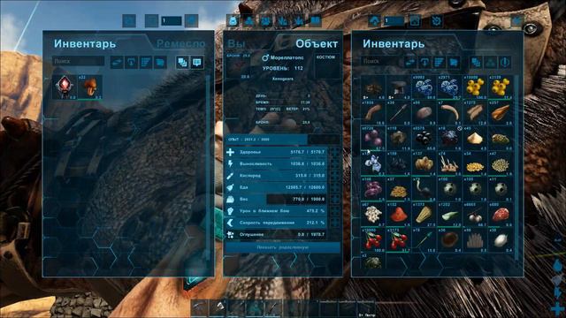Scorched Earth - Караван пустыни (s2e03) ARK Survival Evolved смотреть онлайн