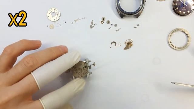 Восток 2214 сборка