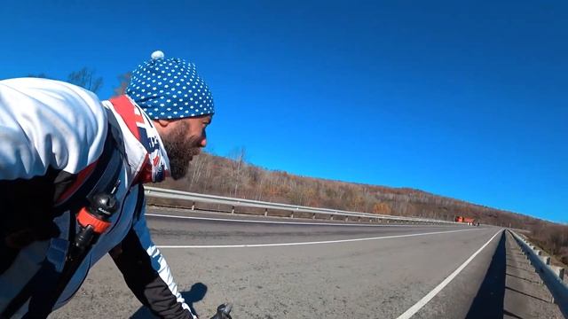 Велопутешествие Пермь-Владивосток.Тридцать второй выпуск. смотреть онлайн