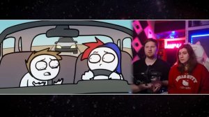 Как я семью через границу провозил... (Анимация) | РЕАКЦИЯ на Закатуна