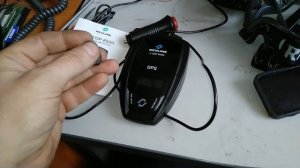 Радар детектор. Нет звука.