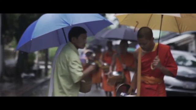 Buddhism in Luang Prabang, Laos смотреть онлайн