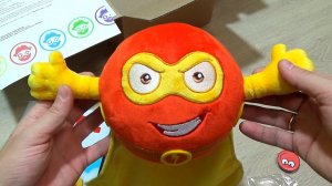 ПОДАРОК от разработчиков игры Red Ball 4 - распаковка. видео детям