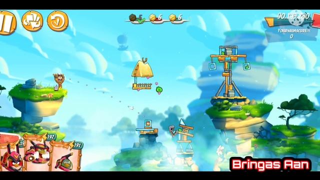 Angry Birds 2 Mighty Eagle Bootcamp Today S 34 Day 22 + Blue's and Hal - 21 June 2022 смотреть онлайн