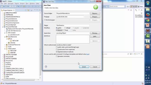 Persistencia con Hibernate y Jpa en forma genérica con Eclipse_Vídeo 1 смотреть онлайн