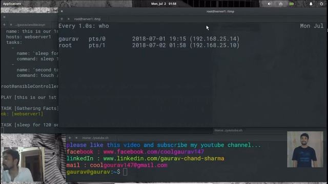 10. Ansible tutorial: Asynchronous Actions and Polling смотреть онлайн