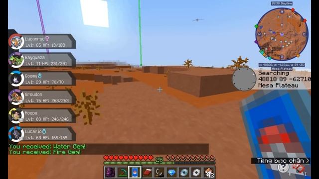minecraft pixelmon tập 57 thu phục pokemon type:null và salamence смотреть онлайн