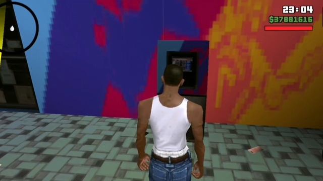 Как заработать в GTA SA в начале игры.