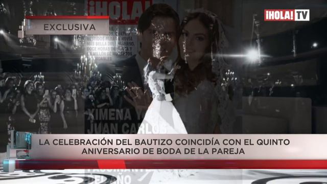 Imágenes exclusivas de Ximena Navarrete celebrando el bautizo de su hija desde su casa | ¡HOLA! TV смотреть онлайн