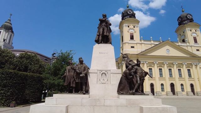 Debrecen - Walking in Hungary смотреть онлайн