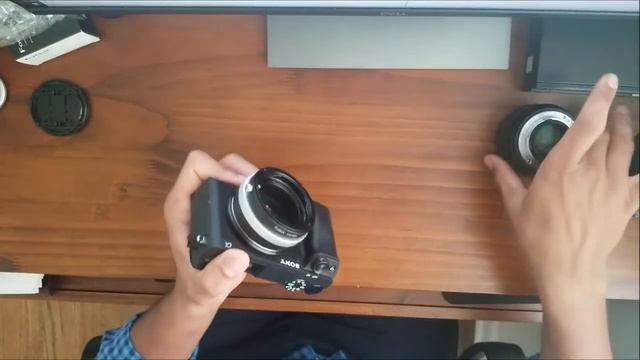 Nikon F mount lens on Sony E mount camera смотреть онлайн