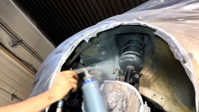 Антикоррозийная обработка Opel Astra смотреть онлайн