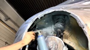 Антикоррозийная обработка Opel Astra