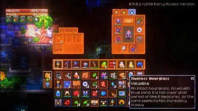 Raiding The Forlorn Metropolis Of The Sunken Sea! - Core Keeper смотреть онлайн
