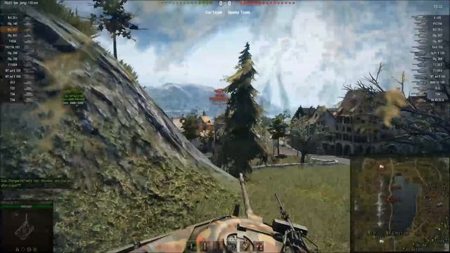 WoT Obj 907 Spotlight - ClanWars Reward смотреть онлайн