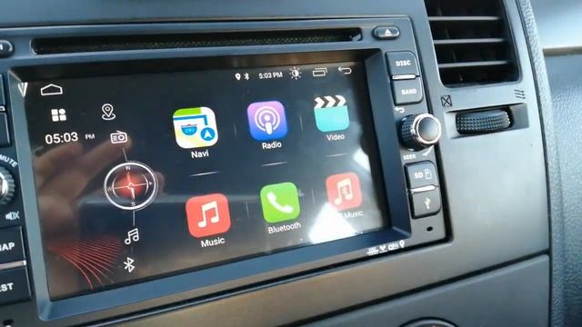 Stereo Nissan Versa - Estero Nissan Tiida смотреть онлайн