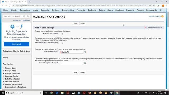 1. Salesforce CRM | (Campaign, Lead, Opportunity, Account)| Latest 2019 | ADM-1 | Satish Myla смотреть онлайн