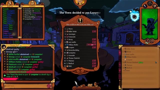 What Was That Coven Play? - Town of Salem 2 Town Traitor смотреть онлайн