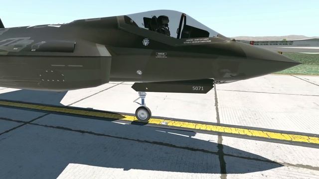 Free X-Plane Fighter Jet | F35 смотреть онлайн