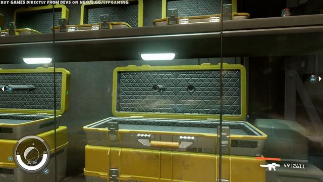 Best place to steal tons of great guns at level 1 early game | Starfield How To Guide смотреть онлайн