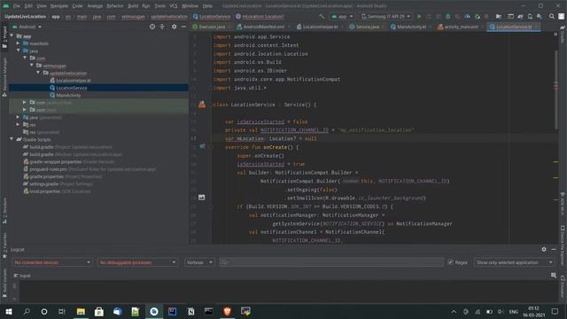 How to get continuous location updates in Android смотреть онлайн