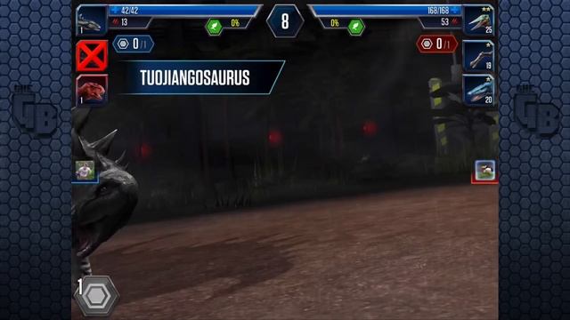 T.REX BRAWLASAURS! || Jurassic World - The Game - Ep 80 HD смотреть онлайн