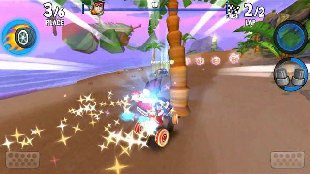 Royal Flush in Winter Version | New Update | Beach Buggy Racing 2 смотреть онлайн