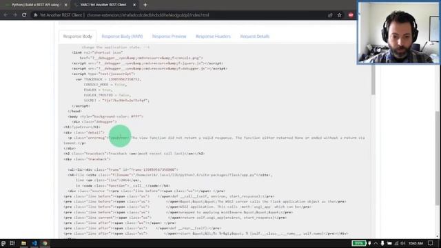 CIS658 - "Basic" Flask RESTful demo смотреть онлайн