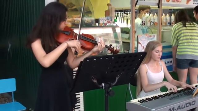 Гімн України. Скрипка та фортепіано.