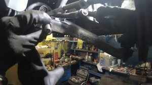 Замена рулевой тяги Форд транзит коннект. Ford Transit Connect