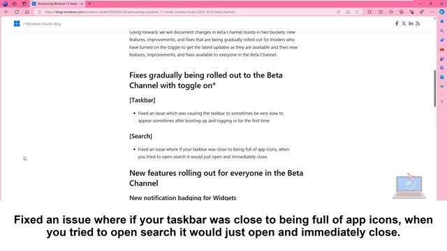 [KB5034845] A SURPRISE WINDOWS 11 BETA BUILD 22635.3212! смотреть онлайн