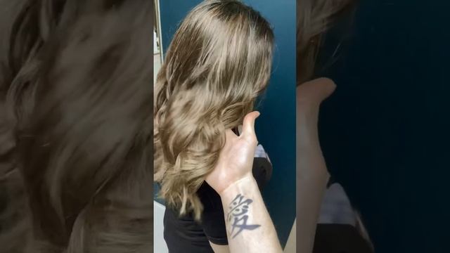 Выход из черного за одно осветление без потери качества волос!!!!! смотреть онлайн