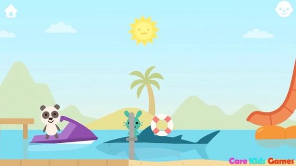 Sago Mini Character Creator - Travel & Vacation at Sea - Sago Mini World Kids Games