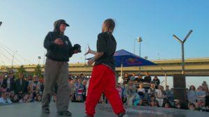 BGIRL BATTLE 1x1 ↔ Ari vs Petaira ↔ 1'4 ↔ COMBONATION x3 #combonationX3 #bmvideo