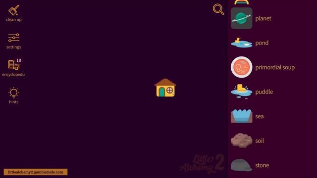 How To Make TYRANNOSAURUS REX In Little Alchemy 2