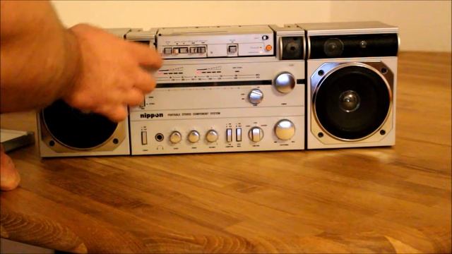 Nippon PMS 007 Ghettoblaster смотреть онлайн