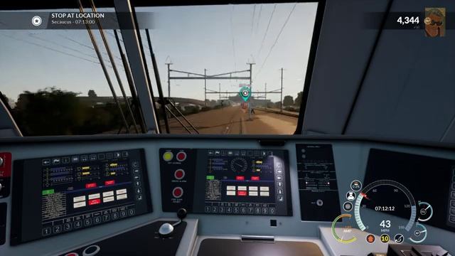 Train Sim World® Gameplay:Northeast Corridor New York-1080p 60fps смотреть онлайн