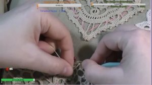 Нерегулярная сетка крючком Фантазийная сеточка  Вяжем по схемам