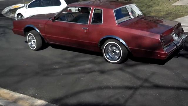 82 Monte Carlo 3 wheel смотреть онлайн