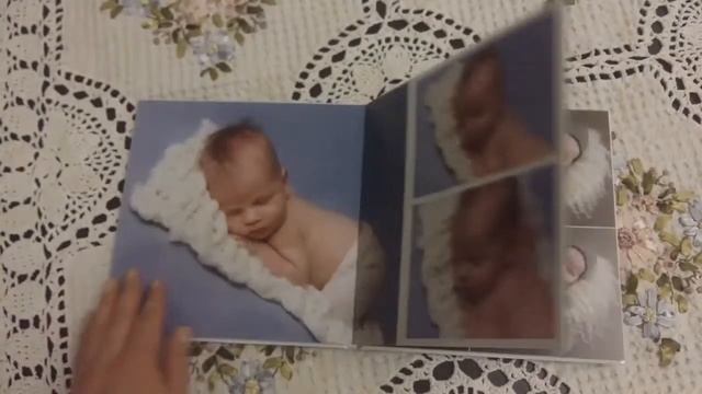 Фотокнига новорожденного