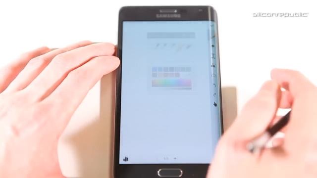 SR Reviews | Samsung GALAXY Note Edge смотреть онлайн