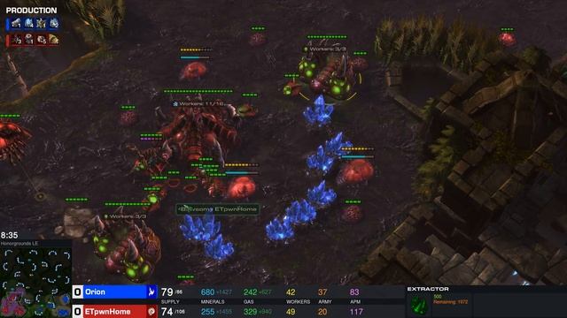 StarCraft 2: FOUR STARGATE ORACLE?! смотреть онлайн