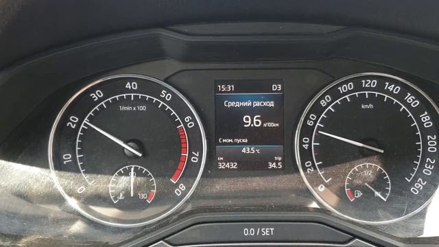 DSG DQ250 при жаре 44